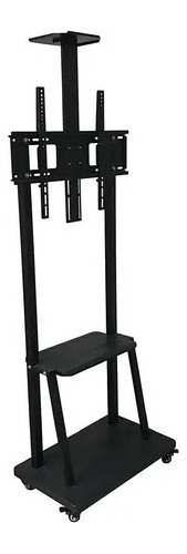 Soporte De Tv 32 A 70 PuLG Con Ruedas Pedestal Soporte Móvil