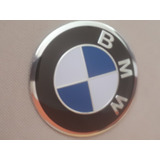 Centro De Rin Bmw (sticker Aluminio67 Mm.)4 Pzs. Original. 