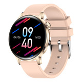 Reloj Smartwatch Smart Kassel Sk-sw2405b Redondo Rosa 