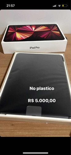 iPad Pro 11 128gb No Plastico
