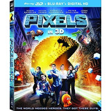 Pélicula Píxeles Blu-ray 3d Blu-ray Ultraviolet