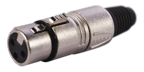 Conector Canon Hembra Xlr Proel Xlr3fvpro Por Pieza