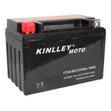 Bateria Ytx9-bs 12v 9ah Sellada Para Moto Dominar400 Kinlley