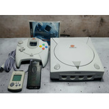 Consola Sega Dreamcast Completa Con Juegos Excelente Estado 