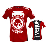 Playera De Compresión Para Hombre Ufc-mma De Entrenamiento .