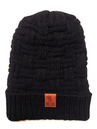 Gorro Tuka - Beanie Ecuatoriano Negro Ropa Térmica