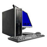 Cpu Hp Elite 8100 Core I5 8gb Ssd 240gb + Monitor 18,5'