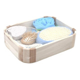 Set De Baño Para Ducha Organizador Cuadrado