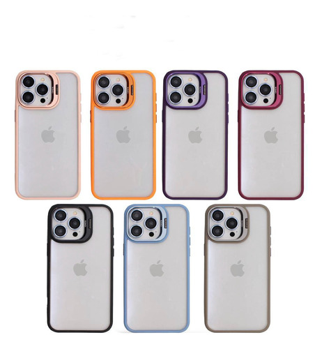 Case Kimo Metal iPhone Protector Para Camaras Y Pop Socket