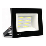 Refletor Micro Led Smd 50w 6500k