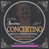 Sonatina Concertino Tensión Normal Cuerdas Guitarra Clásica