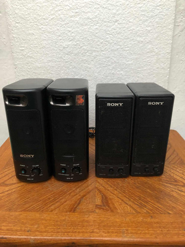 Bocinas Sony Walkman Srs-55/57 Vintage