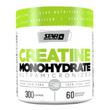 Star Nutrition Creatine Monohydrate En Pote De 300 Grs. Sin Sabor