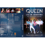 Queen- Freddie Mercury- Velez Sarfield- Argentina (1981) Dvd