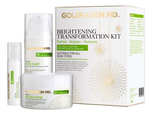 Kit De Transformacion Brillante  Regimen Avanzado De Cuidad