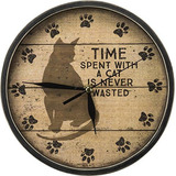 Primitivos De Kathy Time With Cats Reloj