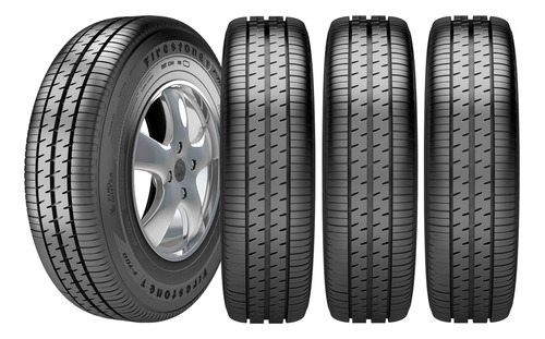 Combo X4 185/60 R14 Firestone F-700 82t + Envío Gratis