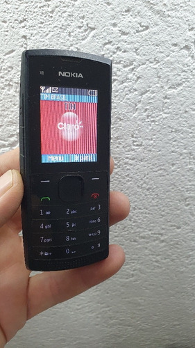 Celular Nokia X1-00 Um Chip Debloqueado Nacional Semi-novo 