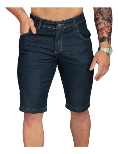 Bermudas Short Bermuda Jeans Masculina Plus Size Grande