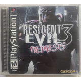 Resident Evil 3 Nemesis Original Playstation (no Hagoenvíos)