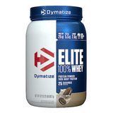 Dymatize Elite 100% Whey Protein, Galletas Y Crema, 2 Lbs.