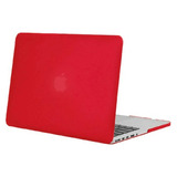 Kit Carcasa Para Macbook Air 13roja Protector Teclado Negro