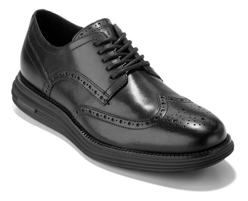 Zapato Casual Cole Haan Original Remastered Negro Piel
