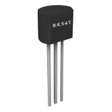 100pzs Bc547 Transistor Npn 45v 100ma Bc 547 Mv Electronica