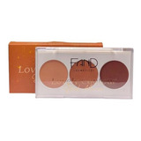 Paleta Trio Lovely Contour Contorno Biel Moura