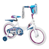 Bicicleta Infantil Huffy Frozen Disney Rodada 16 Niñas