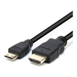 Cable Mini Hdmi A Hdmi Puresonic 1.5m Ofc Digital Arc