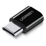 Ugreen Adaptador Otg Usb-c A Micro Usb Negro