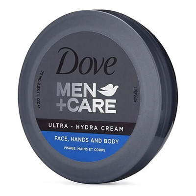 Dove Men+Care Ultra Hydra Crema Hidratante Cara • Cuerpo • Manos 75 ml | MercadoLibre