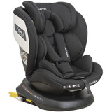 Cadeira Auto Com Isofix Kiddo Supra 360° Preto 0 A 36kg 