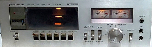 Tape Deck Kenwood Vintage Antigo Lindo P/ Possível Conserto 