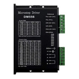 Driver Dm556 Para Motor De Passo Servo Microstep Nema 