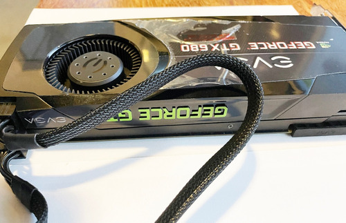 Placa De Video Nvidia Geforce Gtx 680 2gb