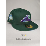 Gorra New Era Exclusiva Rockies Hat Club 