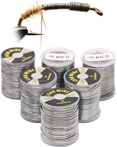 Xfishman Fly-tying-lead-wire-fly-tying-material- Fly-fish...