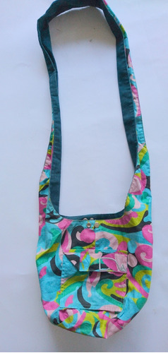 Morral Reversible Bandolera Cartera Tipo Roxy Ripcurl Reef