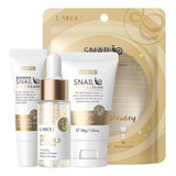 Set Limpiador Facial S Snail Revitalization De 3 Piezas