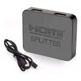 Splitter Hdmi 1 X 2 Tv Led Lcd 1080p Full Hd 4k X 2k Lanus