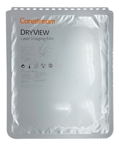 Película Carestream 11x14 Dry View Con 125 Hojas Laser