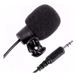 Microfone Lapela Plug P2 Estereo Lt-258 Super Barato E Bom