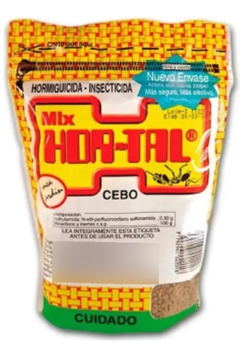 30 Xveneno Cebo P/ Hormigas Hormiguicida Hortal Mix X 100 Gr