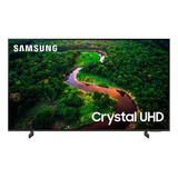 Smart Tv 4k Samsung Crystal Uhd 75  Dynamic Crystal Color