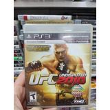 Ufc 2010 Ps3 Fisico Usado