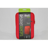 Funda Para Tablet 7 De Neopreno Burbuja Klipxtreme Roja