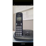 Teléfono Panasonic  Kx-tgd210ag Inalámbrico - Color Negro