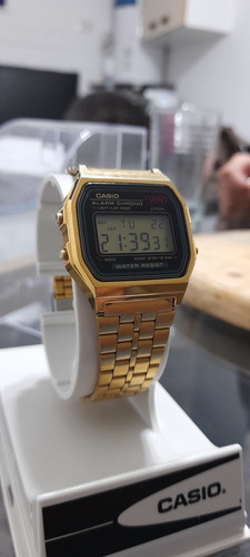 Reloj Casio Vintage Dorado